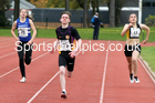 200 metres, NECAA Open Meeting, Morpeth, Sunday, October 18th. David T. Hewitson/Sports for All Pics